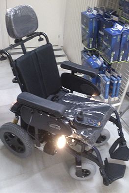 Centro Ortopédico Marvá Silla de ruedas autónoma eléctrica